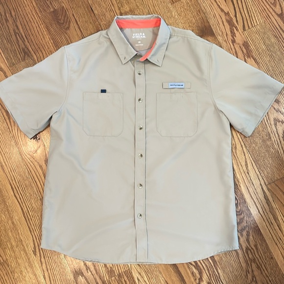 Field & Stream Other - Men’s Field & Stream Short Sleeve Button Down/Button Up Shirt. Size Large.